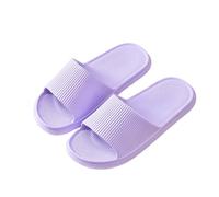 Générique Femmes Hommes Chaussons de Douche Sandales de Douche Antidérapantes Confortable Chaussons Chaussures de Maison Unisex Slip On Pantoufles pour la Maison Salle de Bains Intérieure Piscine