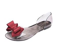 Générique Femmes plage Open slip Big Summer Fish Toe sandales Floral Jelly chaussures sur la bouche sandales pour femmes Femme 21