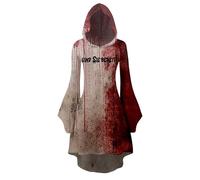 Générique Femmes Robes MéDiéVale Deguisement Adulte Halloween Gothique Costume Moyen Age Renaissance Dres Médiéval Taille Haute Vêtements Robe Soiree Vintage Dentelle maxi pour carnaval,