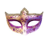 Générique Femmes Sexy Noir Masque de Dentelle pour Mascarade Halloween Fête Bal de Promo Carnaval Masques Déguisement,Masques Carnaval À Decorer,CarnavalD'activités