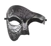 Générique Femmes Sexy Noir Masque de Dentelle pour Mascarade Halloween Fête Bal de Promo Carnaval Masques Déguisement,Masque A Colorier,Fête de Rentrée Scolaire