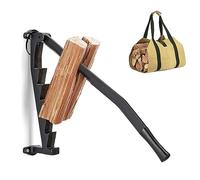 Générique Fendeur De Bois Robuste, Conception Portable Murale, Structure en Fonte Durable, Coupe Efficace Et économique, Camping Et Fendage De Bois en Extérieur