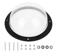 Générique Fenêtre dôme en acrylique pour chien Vision claire Fenêtre de visualisation pour animaux de compagnie Fenêtre à bulles pour chiens / chats / chevaux en dehors du jardin de jeux