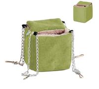 Générique Ferret Hammock for Cage, Hamster Swing, Chinchilla Hammock, Sugar Glider Bed, Small Animal Hammock, Pet Hammock for Ferrets, Squirrel Bed, Cozy Pet Nest, Animal Bed for Chinchillas,