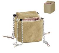 Générique Ferret Hammock for Cage, Hamster Swing, Chinchilla Hammock, Sugar Glider Bed, Small Animal Hammock, Pet Hammock for Ferrets, Squirrel Bed, Cozy Pet Nest, Animal Bed for Chinchillas,