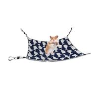 Générique Ferret Hammock - Soft Washable Cage Accessory, Small Animal Bed, Plush Hanging Design, Easy to Clean Winter Shelter, Premium Pet Sleeping Gear for Squirrel, Bunny, Parrot