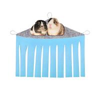 Générique Ferret Sleeping Bed, Ferret Hammock, 17.72x12.4x10.63in Cage for Ferrets, Sugar Gliders, Chinchillas, Dwarf Pets, and Small Animals, Comfortable Playing and Sleep Space