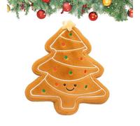 Générique Festive Christmas Plush Pillows, Stuffed Tree and Character Cushions for Couch, Bed, Nightstand, Window Sill, Office, Bedroom, and Winter Home Décor