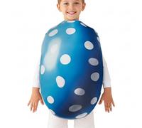 Générique Festive Shell Suit - 32 Inch Colorful Oval Bodysuit for Spring Festival, Novelty Mascot Apparel with Lightweight Fabric, Character Outfit for Themed Party Holiday Gathering Parade Event