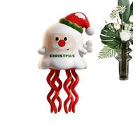 Générique Festive Squid Toy - Dancing Octopus for Holiday Surprise | PP Body with Santa Elk Design, Wind-up Interactive Play, Sensory Learning Game for Boys Girls Christmas Easter Celebration
