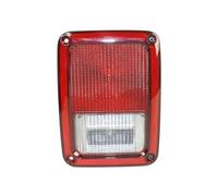 Générique Feu antibrouillard arrière 1X feu pour arrière stop pour clignotant pour pour Signal pour assemblage lampe pour Jeep pour Wrangler JK 2007-2017 voiture lumières(Right)