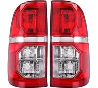 Générique Feu antibrouillard arrière 2 pièces feux Stop arrière voiture feu stop sans ampoule pour Toyota pour Hilux 2005-2015