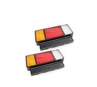 Générique Feu antibrouillard arrière Ensemble de feux pour arrière voiture 12V 24V, 2 pièces, pour Super lumineux pour Isuzu Elf pour camion tout-terrain ATV(12V)