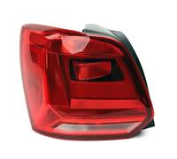 Générique Feu antibrouillard arrière Feu pour arrière latéral gauche droit pour Volkswagen pour Polo 6R pour hayon 2014-2018 queue pour arrière(Left-1PCS)