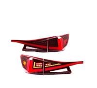 Générique Feu antibrouillard arrière Feux pour arrière pour Lexus IS250 IS350 ISF 2006 - 2012 démarrage Animation pour virage séquentiel pour Signal lifting pour(Rouge)