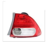 Générique Feu antibrouillard arrière Pour Honda pour Civic 2006~2011 accessoires de voiture feu pour arrière assemblage pour feux Stop stationnement pour(Blanc)