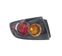 Générique Feu antibrouillard arrière Pour Mazda 3 2004-2010 Ensemble de feux arrière voiture Feux virage signalisation freinage d'avertissement(Outside Left)