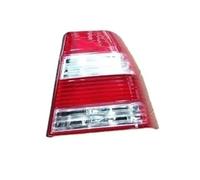 Générique Feu antibrouillard arrière Pour Volkswagen pour Bora 1998-2005 accessoires de voiture feu pour arrière modifié cristal noirci rouge et blanc coque pour couvercle(Blanc,Right)