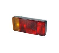 Générique Feu arrière 1 paire de lentilles feu pour arrière Lh Rh antibrouillard pour recul 42531146 9988023 remplacement Compatible pour relais pour Citroën/pour Fiat pour Ducato