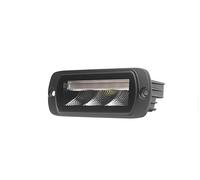 Générique Feu Arrière 12V 24V LED Montage Encastré 5 Fonctions Stop Feu de Position Clignotant Feu de Recul Feu Sroboscopique pour Camion Remorque Fourgon Agricole IP67 IP69K R65 R148 EMC R10