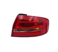 Générique Feu Arrière À Led Pour A4L B9 2013 2014 2015 2016 Feu Arrière Halogène Automatique Freinage Lampe Signalisation Boîtier D'éclairage Voiture Sans Ampoules(droite)