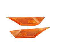 Générique Feu arrière arrière Marqueur de clignotant latéral pour feu à feuilles, pour HONDA, pour CIVIC 2016 2017 2018 2019 2020 2021 FC1(Amber)