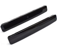 Générique Feu arrière arrière Réflecteur de pare-chocs arrière noir pour VW T5 pour Transporter pour Multivan 2003-2011