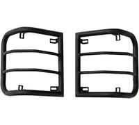 Générique feu arrière automobile Cadre de feu arrière voiture, 2 pièces/paire, pour Jeep, pour Wrangler JK JKU 2007 - 2018, couvercle automatique, accessoires