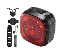Générique Feu Arrière de Vélo Signaux À 3 Modes Capteur Type-C Imperméable