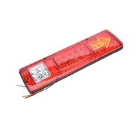 Générique Feu arrière de voiture arrière Feu pour arrière LED pour voiture camion remorque arrêt pour pour clignotant inversé 1x12V 19 2021(Rouge)