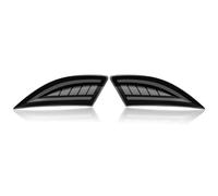Générique Feu Arrière Feu de pare-chocs arrière LED pour Lexus RX350 RX450h 2020 2021 2022 stop, clignotant dynamique, conduite 12V Feux Frein Arrière(Smoked B)