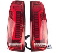 Générique Feu arrière Pour Nissan pour Navara D40 2005-2015, feu de stop, rouge et noir, accessoires voiture(Rouge)