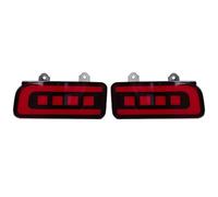 Générique Feu Arrière Pour Voiture Pour CR-V (2015-2016) Feu Arrière, Feu Stop, Réflecteur De Pare-chocs Arrière, Feu Antibrouillard, Clignotant Pare-Chocs Arrière Lampe(ROUGE)