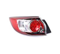 Générique Feu Arrière Universel Pour Mazda 3 BL 1.6L 2009-2013 5D Hatchback Feu Arrière Intérieur Et Extérieur Clignotan Voiture Sans Ampoule Accessoires(Left Outside)