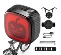 Générique Feu Arrière Vélo 3 Modes Capteur Type-C Signaux Ajustables