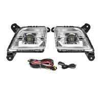 Générique Feu Avant Antibrouillard Pour Chevy Pour Silverado 2019 2020 Feu Antibrouillard Pare-chocs Avant Feu Circulation Diurne À LED Feux anti-brouillard(Jaune)