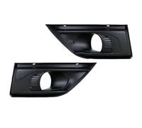 Générique Feu Avant Antibrouillard Pour Citroen C4 Pour Picasso Voiture Pare-chocs Avant Antibrouillard Lumière Garniture Calandre Cadre Couverture Feux Antibrouillard(1 paire)