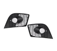 Générique Feu Avant Antibrouillard Pour Seat Pour Leon Pour Cupra 1P 2005-2009 1P0853665C 1P0853666C Grille Couverture Phare Antibrouillard Pare-chocs Avant Feux anti-brouillard