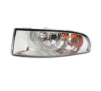 Générique Feu Avant Antibrouillard Pour Skoda Pour Octavia A5 MK2 2009 2010 2011 2012 2013 Feu Antibrouillard Pare-chocs Avant Avec Ampoule Feux anti-brouillard(La gauche)