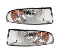 Générique Feu Avant Antibrouillard Pour Skoda Pour Octavia A5 MK2 2009 2010 2011 2012 2013 Feu Antibrouillard Pare-chocs Avant Avec Ampoule Feux anti-brouillard(1 paire)