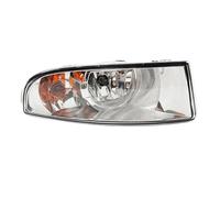 Générique Feu Avant Antibrouillard Pour Skoda Pour Octavia A5 MK2 2009 2010 2011 2012 2013 Feu Antibrouillard Pare-chocs Avant Avec Ampoule Feux anti-brouillard(droite)