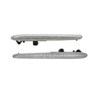 Générique Feu Clignotant 2 Pièces Ambre LED Marqueur Latéral Aile Indicateur Clignotants Pour Alfa Pour Romeo Pour Giulietta Ti Pour Sprint Velocce Typ 940 Indicateurs Latéraux(Dynamic Crystal)