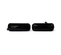 Générique Feu Clignotant 2 Pièces Feux Position Latéraux LED Clignotants Pour Légende Pour HRV Pour Accord Pour CRV Inspire Pour Integra MDX Orthia Feux Position(Somked Lens)