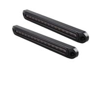 Générique Feu Clignotant Barre Feu Arrière Remorque À 15 LED Stop Frein Clignotant Bande Stroboscopique Séquentielle Lentille Fumée Pick-up Pour Camion RV UTV Indicateurs Latéraux