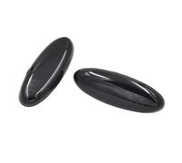 Générique Feu Clignotant Ensemble Feux Position Latéraux LED Dynamiques Clignotant Séquentiel Pour Mazda 323 B2500 Pour Protege Tribute MPV Feux Position(Smoked Lens)