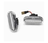 Générique Feu Clignotant Feu Position Latéral Dynamique À Led Clignotant Pour KANGOO Pour MEGANE Pour MASTER II(Dynamic Crystal)