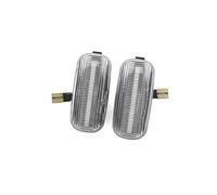 Générique Feu Clignotant Pour A3 S3 8P A4 RS4 S4 B6 B7 A6 S6 RS6 Clignotant Dynamique LED Marqueur Latéral Lampe Indicateur Séquentiel(Dynamic Crystal)