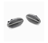 Générique Feu Clignotant Pour Citroen Pour Expert Pour Berlingo Pour Xsara Pour Elysée Pour Jumpy C3 LED Feu Position Latéral Répétiteur Lampe(Crystal)