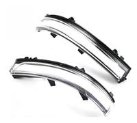 Générique Feu Clignotant Rétroviseur Clignotant LED Indicateur Miroir Flèche Séquentielle Pour VW Pour GOL Pour FOX Fusca UP US Pour Vento 2010 - 2021 2 Pièces(Clear version)