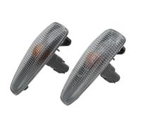 Générique Feu Clignotant Rétroviseur Feux De Position Latéraux Avant À LED Pour Mitsubishi Pour Outlander Pour Lancer Pour EVO X Pour Mirage G4 Pour Outlander Sport 8351A039 Clignotants Auto(2 pcs)